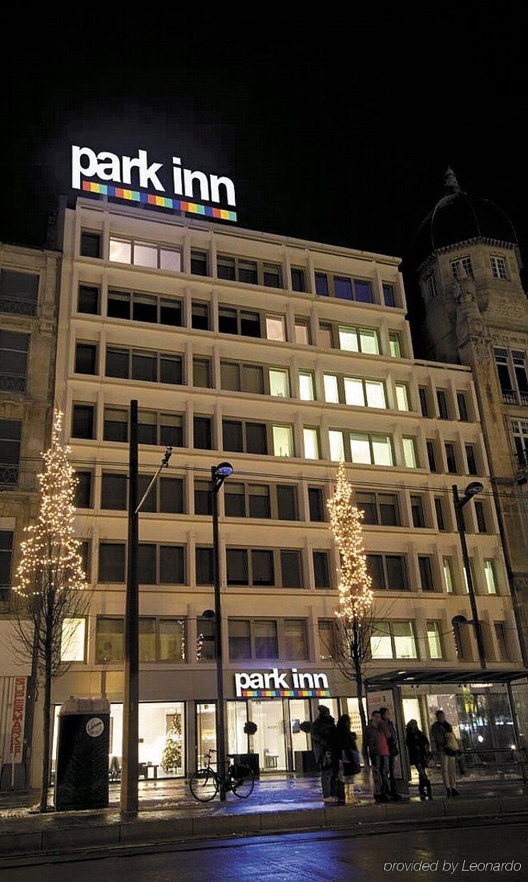 Park Inn By Radisson Antwerp City Centre Екстериор снимка