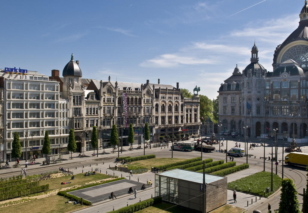 Park Inn By Radisson Antwerp City Centre Екстериор снимка